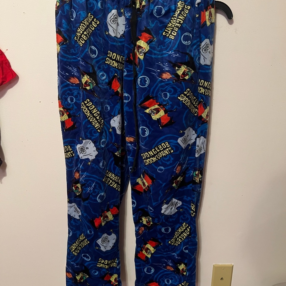 SpongeBob SquarePants Blue Sleepwear